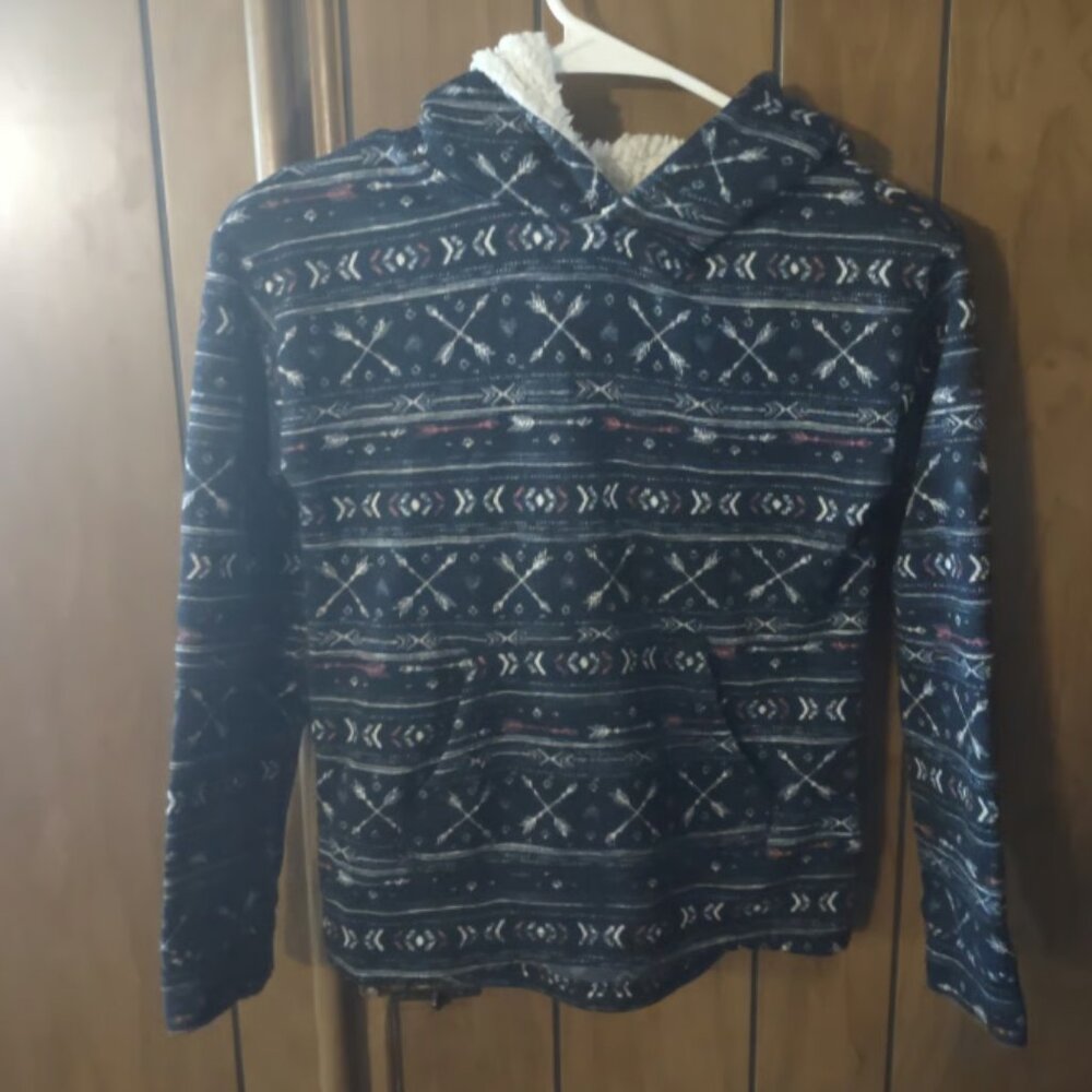 Girls Mudd size 12 Hoodie Sweatshirt